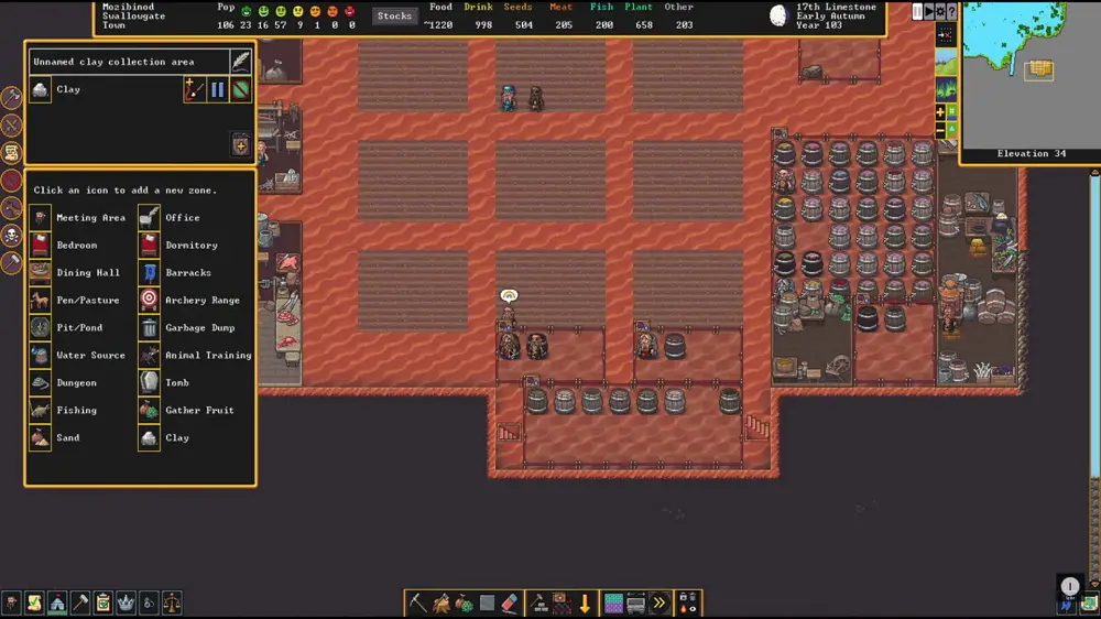 Making Cups and Mugs in Dwarf Fortress - SportsEnforce