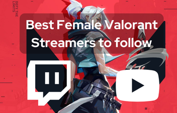 Twitch streamers effect on female Valorant esports teams viewership